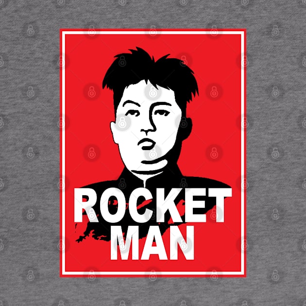 Rocket Man Kim by Etopix